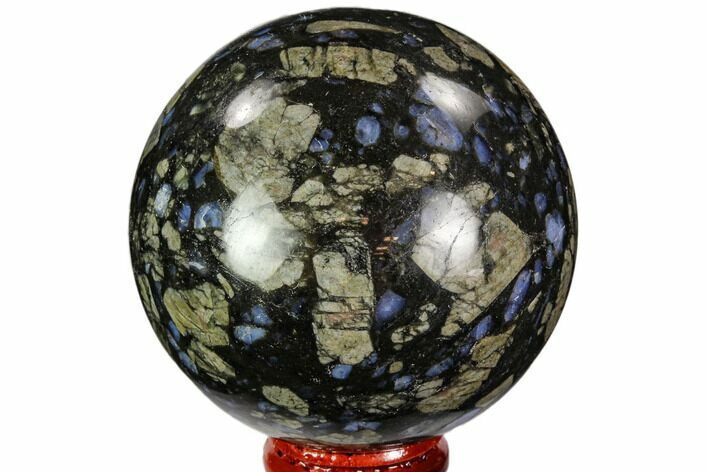 Polished Que Sera Stone Sphere - Brazil #112541